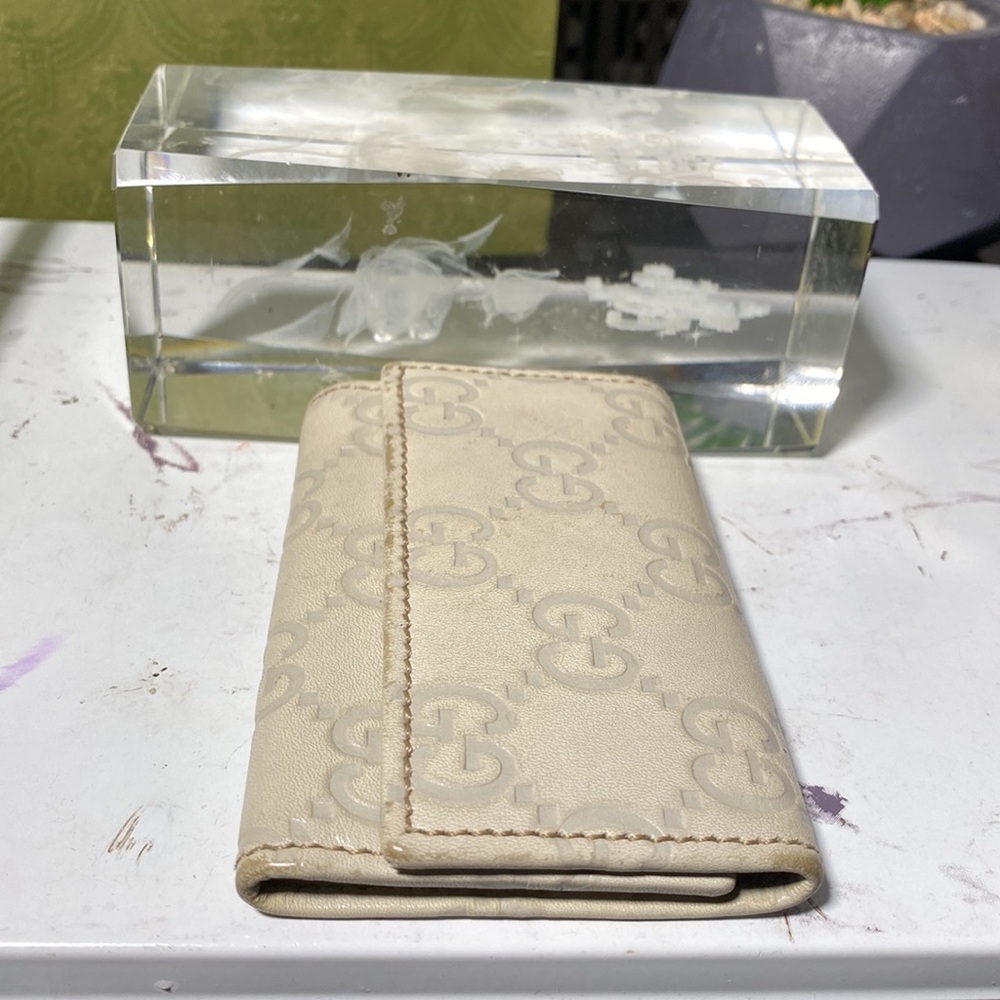 Authentic Gucci Guccissima Key Case - Picture 14 of 14